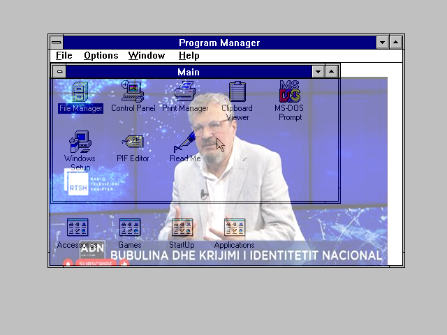 Makina e Kohës së Gjuhëtareve përndryshe i quajmë “AKADEmyk”